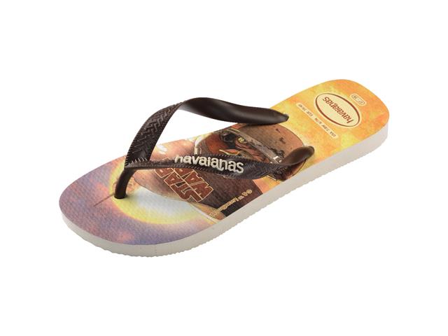 Chinelo Havaianas Star Wars Bege/Bege Tam 37-38 - 5