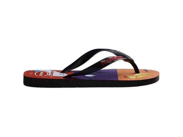 Chinelo Havaianas Harry Potter Preto/Preto Tam 35-36 - 2