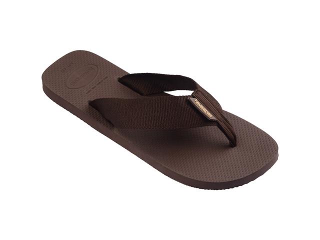 Chinelo Havaianas Urban Basic Mat Cafe/Cafe Tam 37-38 - 1