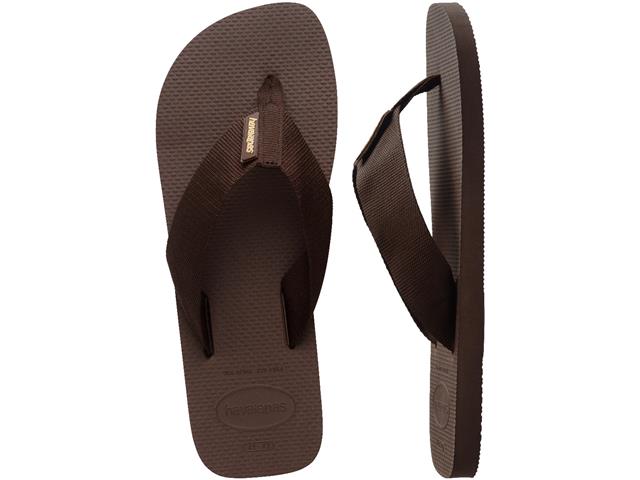 Chinelo Havaianas Urban Basic Mat Cafe/Cafe Tam 37-38 - 4