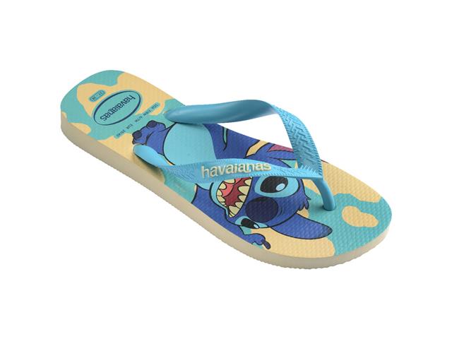 Chinelo Havaianas Top D Classics Buttercream Tam 33-34 - 1
