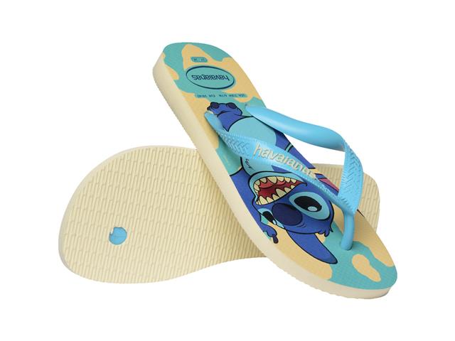 Chinelo Havaianas Top D Classics Buttercream Tam 33-34 - 3
