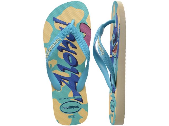 Chinelo Havaianas Top D Classics Buttercream Tam 33-34 - 4