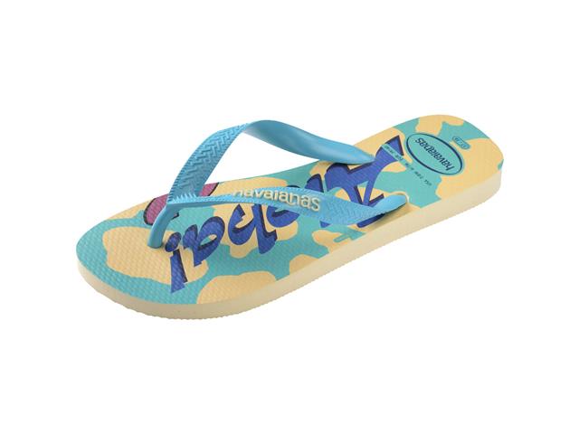 Chinelo Havaianas Top D Classics Buttercream Tam 33-34 - 5