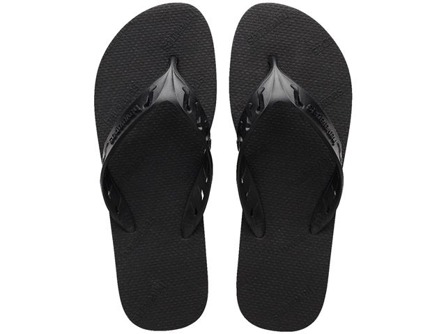 Chinelo Havaianas Track Go Preto Tam 37-38