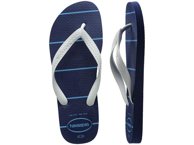 Chinelo Havaianas Color Essential Marinho Tam 37-38 - 4