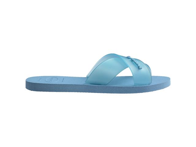 Chinelo Havaianas Aqua Jelly Fc Azul Lavanda Tam 35-36 - 2