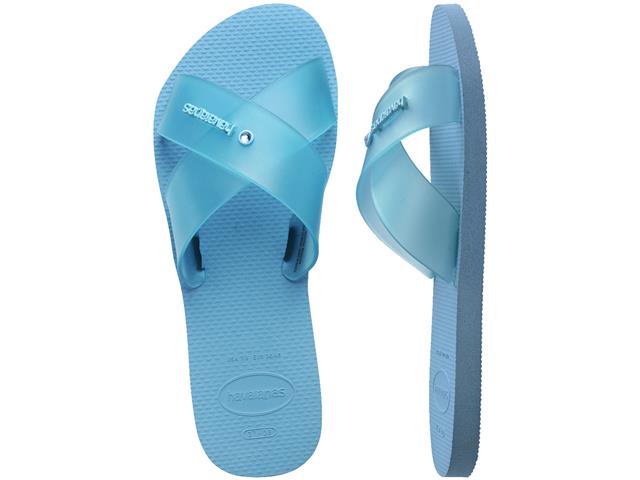 Chinelo Havaianas Aqua Jelly Fc Azul Lavanda Tam 35-36 - 4
