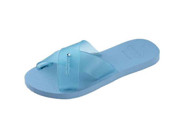 Chinelo Havaianas Aqua Jelly Fc Azul Lavanda Tam 35-36 - 5
