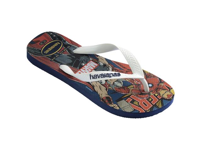 Chinelo Havaianas Top Marvel Clas Marinho Tam 37-38 - 1