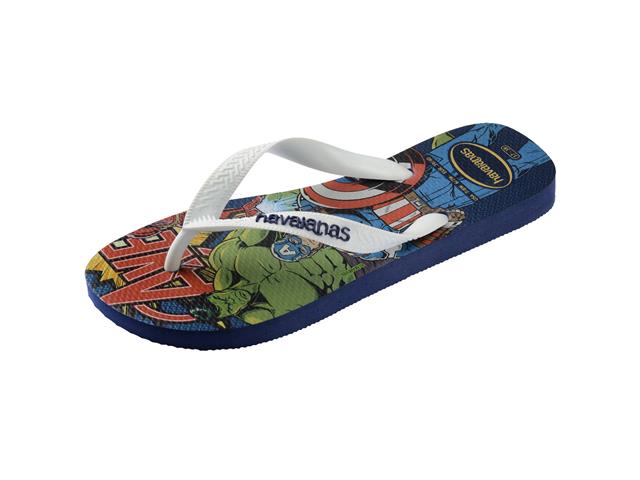 Chinelo Havaianas Top Marvel Clas Marinho Tam 37-38 - 5
