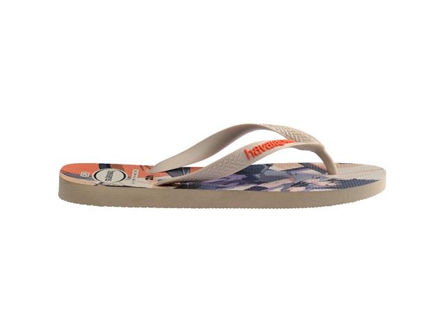 Chinelo Havaianas Top Naruto Areia/Areia Tam 35-36 - 2