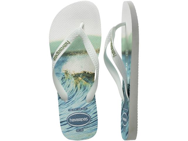 Chinelo Havaianas Top Surfer I Branco/Branco Tam 37-38 - 4
