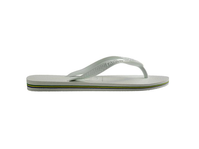 Chinelo Havaianas Brasil Branco Tam 37-38 - 2