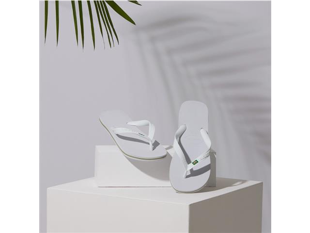 Chinelo Havaianas Brasil Branco Tam 41-42 - 6