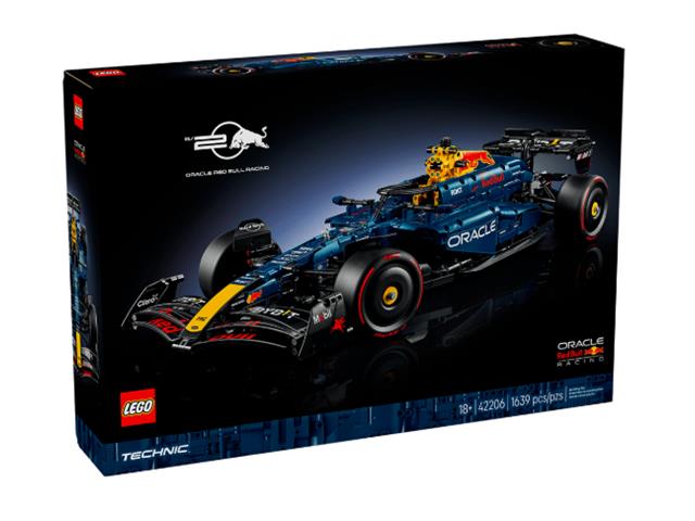 Set Technic Coche Oracle Red Bull Racing RB20 F1 1639 Piezas - LEGO