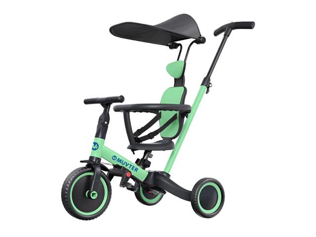 Triciclo Multifuncional 5 en 1 Muvter Ride Deluxe Menta