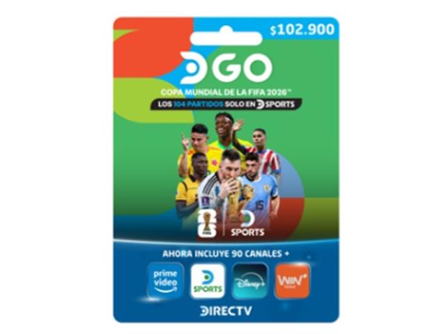 Bono Combo TV + Streaming DGO