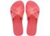 Chinelo Havaianas Aqua Jelly Fc Coral Tropical - 0
