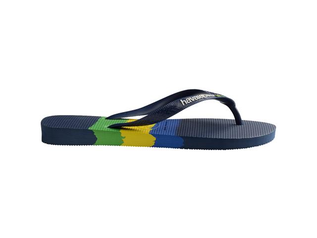 Chinelo Havaianas Brasil Tech Marinho - 2