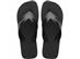 Chinelo Havaianas Hybrid Be Preto/Preto - 0