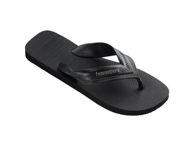 Chinelo Havaianas Hybrid Be Preto/Preto - 1