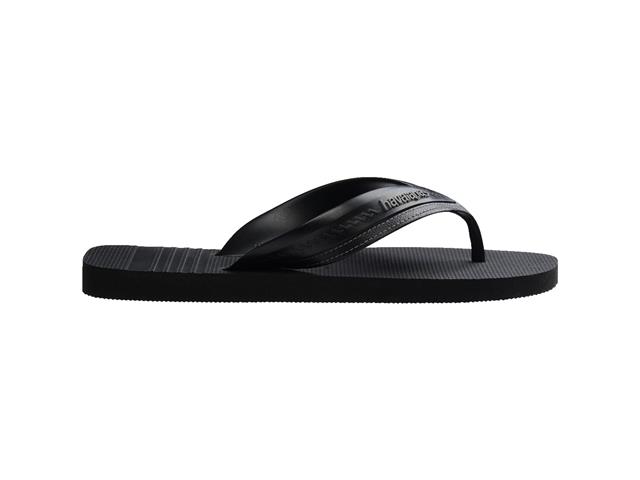 Chinelo Havaianas Hybrid Be Preto/Preto - 2