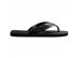 Chinelo Havaianas Hybrid Be Preto/Preto - 2