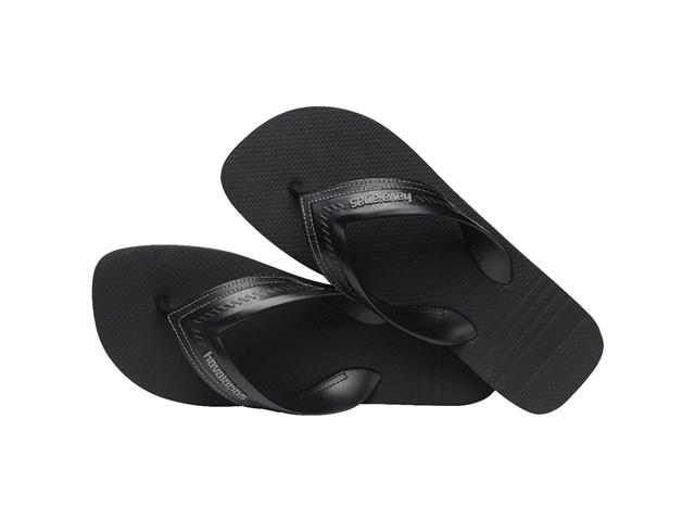 Chinelo Havaianas Hybrid Be Preto/Preto - 3