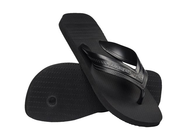 Chinelo Havaianas Hybrid Be Preto/Preto - 4