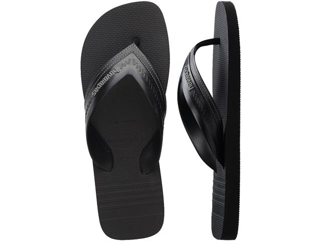 Chinelo Havaianas Hybrid Be Preto/Preto - 5