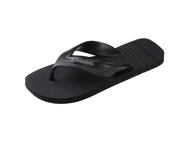 Chinelo Havaianas Hybrid Be Preto/Preto - 6