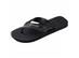 Chinelo Havaianas Hybrid Be Preto/Preto - 6