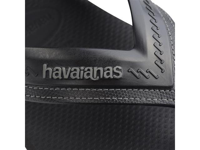 Chinelo Havaianas Hybrid Be Preto/Preto - 7