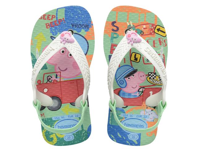 Chinelo Havaianas N.Baby Peppa Pig Br...