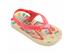 Chinelo Havaianas N.Baby Peppa Pig Buttercream/Coral - 1