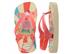 Chinelo Havaianas N.Baby Peppa Pig Buttercream/Coral - 3
