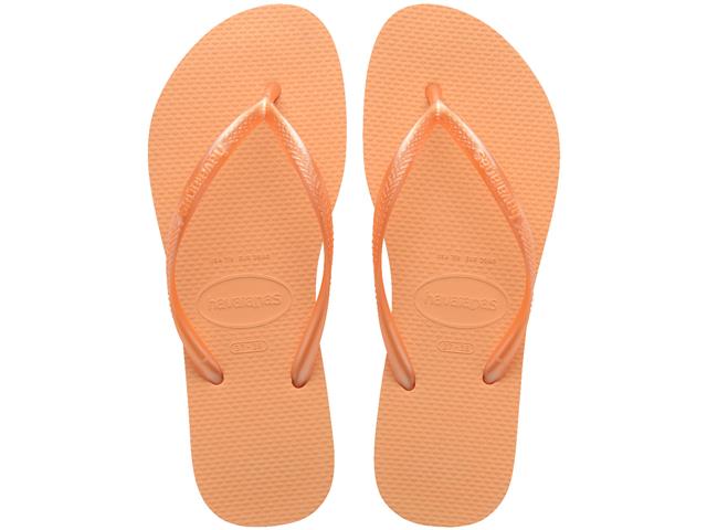 Chinelo Havaianas Slim Pessego