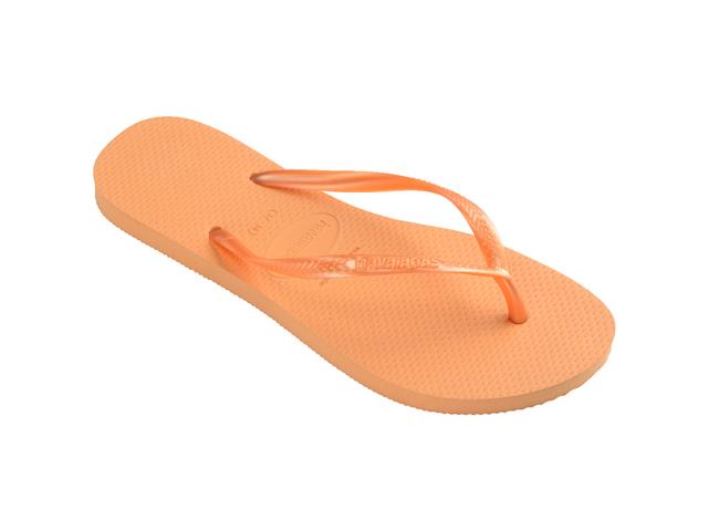 Chinelo Havaianas Slim Pessego - 1