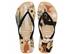 Chinelo Havaianas Slim Pets Dourado/Preto - 0