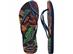 Chinelo Havaianas Slim Tropical Marinho/Marinho - 4