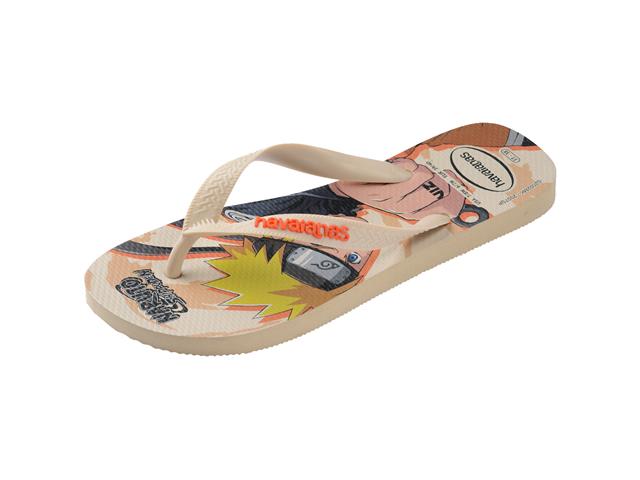 Chinelo Havaianas Top Naruto Areia/Areia - 5