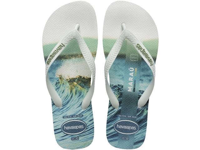 Chinelo Havaianas Top Surfer I Branco...