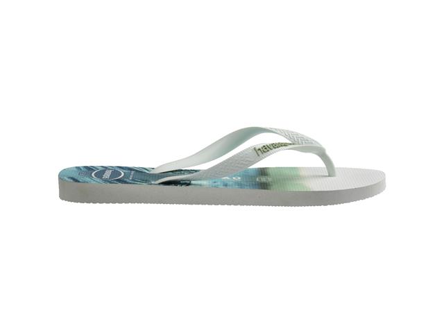 Chinelo Havaianas Top Surfer I Branco/Branco - 2