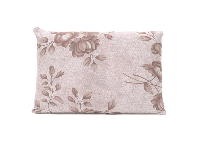 Jogo Cama Quen Basic Rolinho Est.Helena Rose 3pc - 1