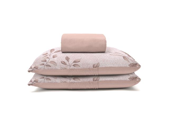 Jogo Cama Quen Basic Rolinho Est.Helena Rose 3pc - 3