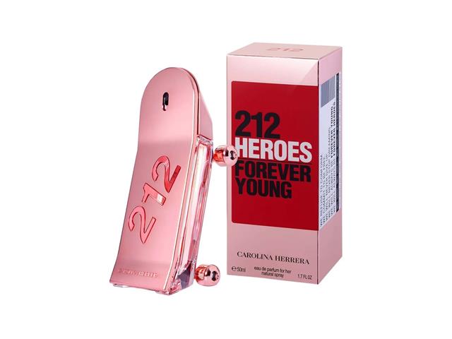 Perfume Mujer 212 Heroes Edp 50Ml Carolina Herrera