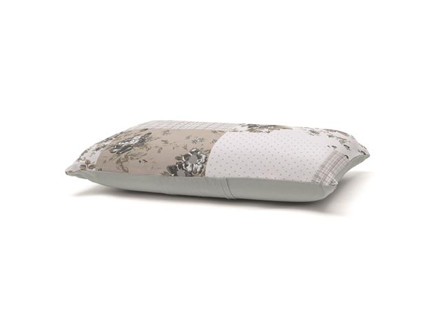 Jogo Cama King Basic Rolinho Est.Scarlet Cinza 3pc - 2