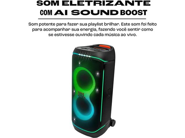 Caixa Portatil com Bluetooth JBLPARTYBOX720BR  (preto) - 1