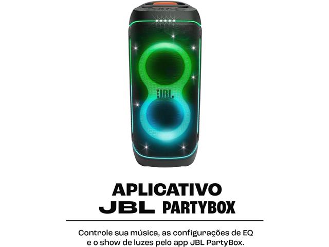 Caixa Portatil com Bluetooth JBLPARTYBOX720BR  (preto) - 3